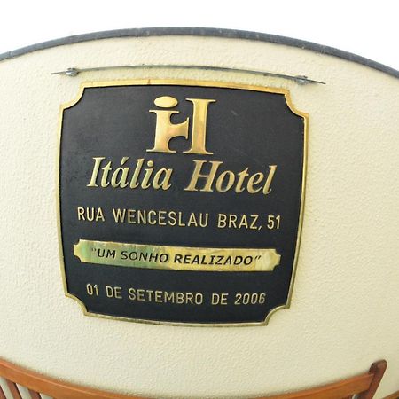 Italia Hotel Telêmaco Borba 外观 照片