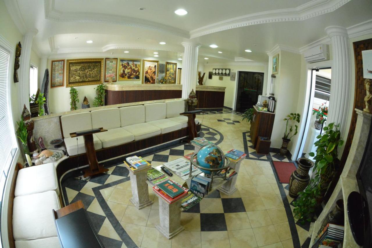 Italia Hotel Telêmaco Borba 外观 照片