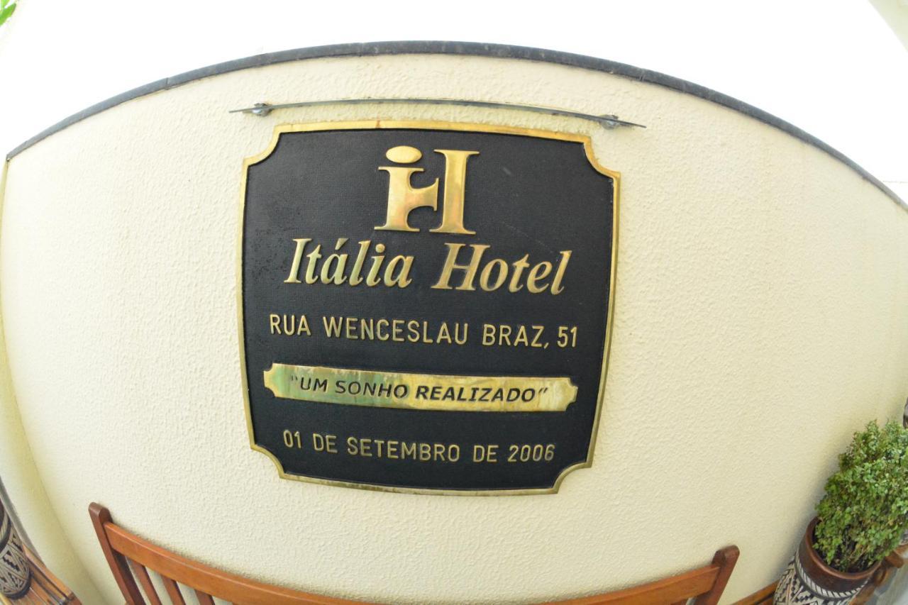 Italia Hotel Telêmaco Borba 外观 照片
