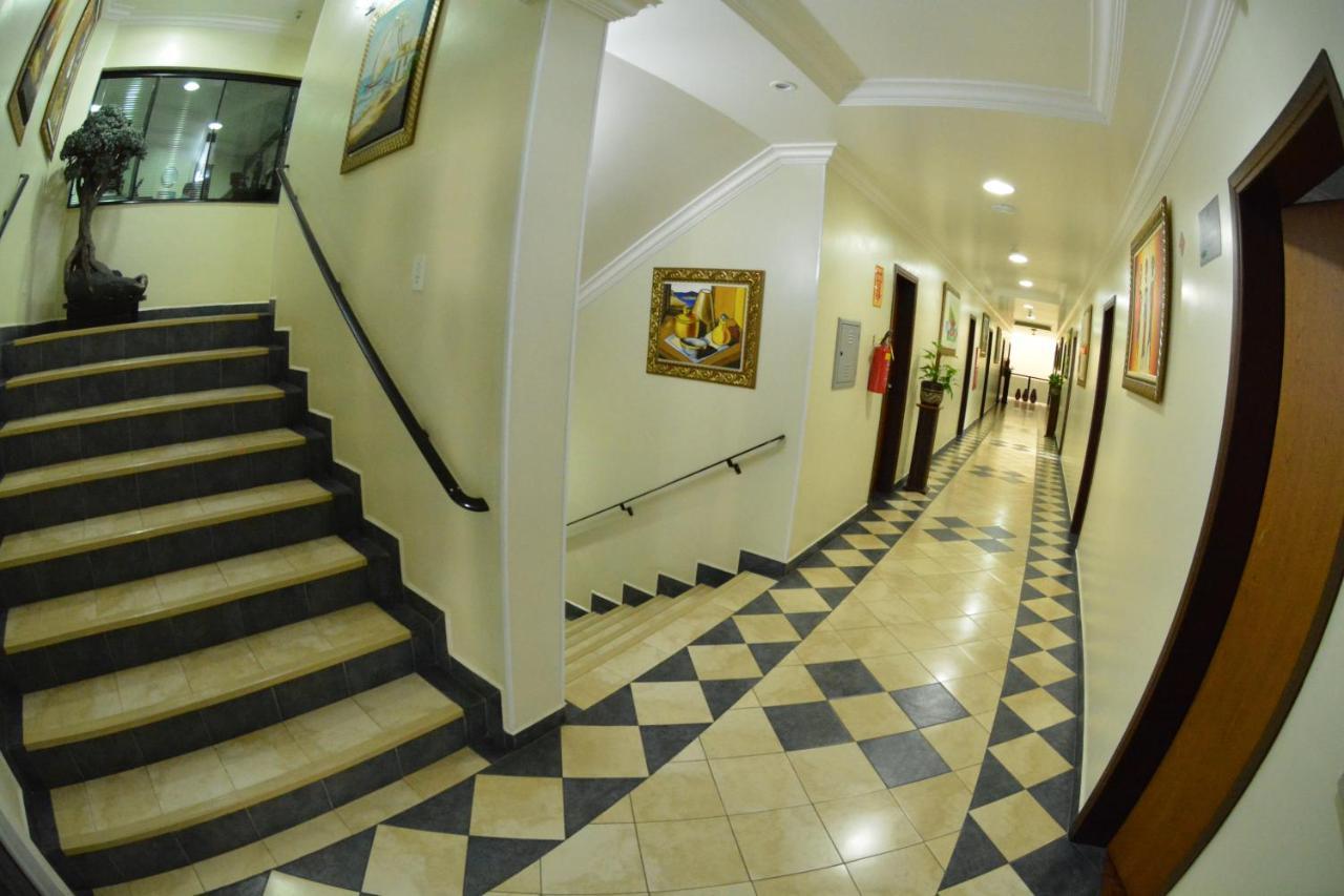 Italia Hotel Telêmaco Borba 外观 照片