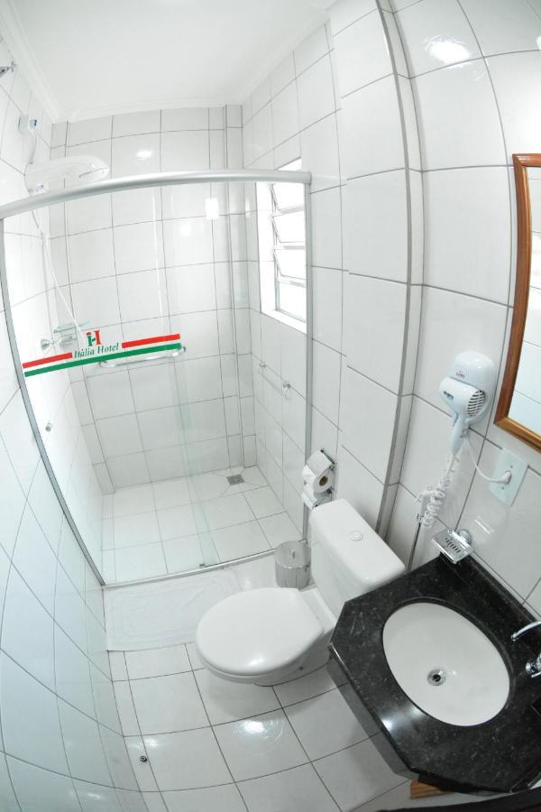 Italia Hotel Telêmaco Borba 外观 照片