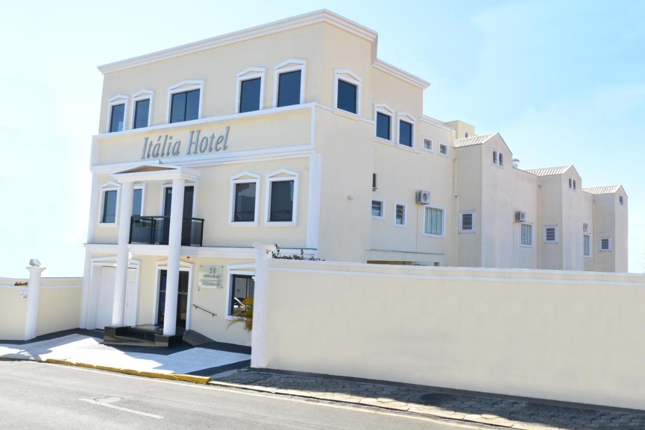 Italia Hotel Telêmaco Borba 外观 照片