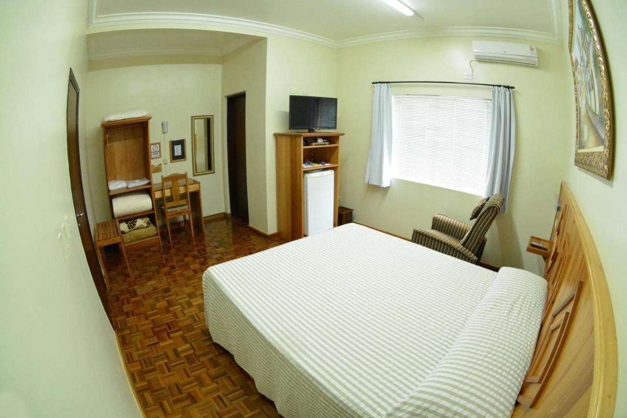 Italia Hotel Telêmaco Borba 外观 照片