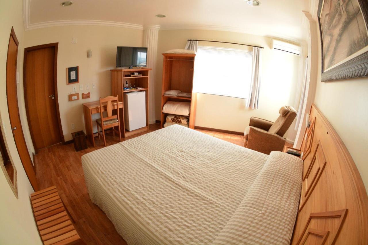 Italia Hotel Telêmaco Borba 外观 照片